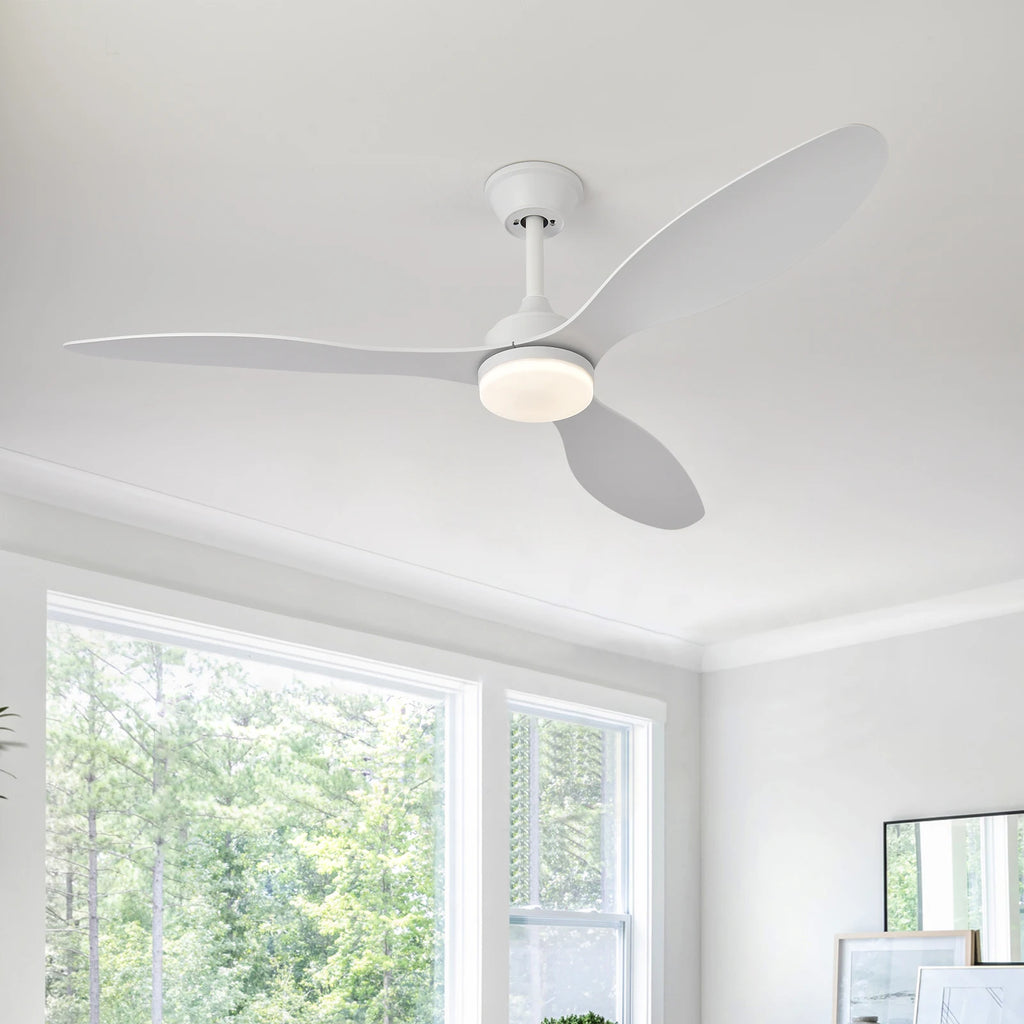 Ventilateur de Plafond Halo - Blanc 107cm LED