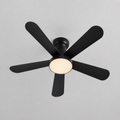 Ventilateur de Plafond Fendelier - Noir 104cm LED