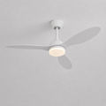 Ventilateur de Plafond Halo - Blanc 107cm LED