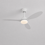 Ventilateur de Plafond Halo - Blanc 107cm LED