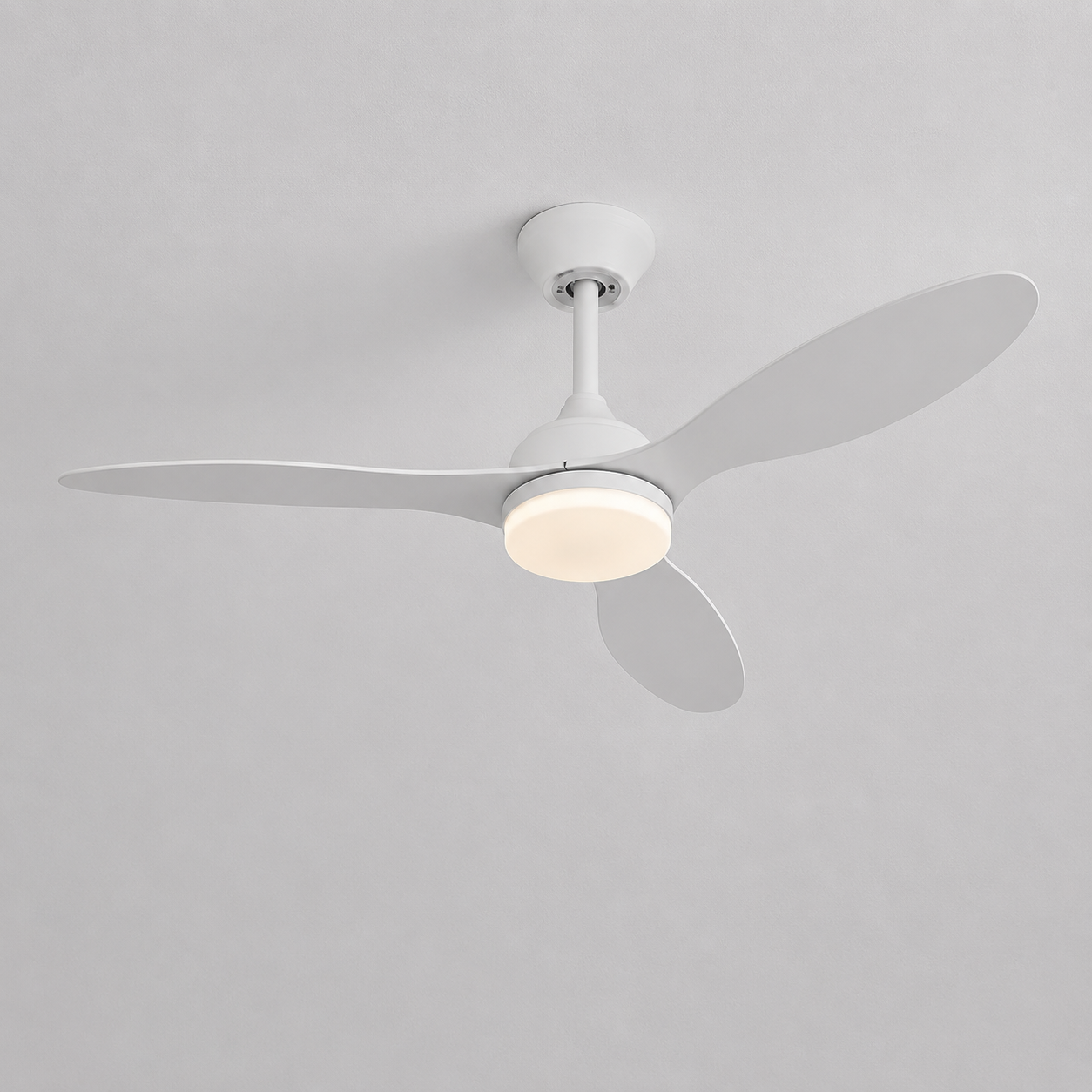 Ventilateur de Plafond Halo - Blanc 107cm LED