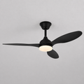 Ventilateur de Plafond Halo - Noir 107cm LED