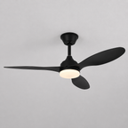 Ventilateur de Plafond Halo - Noir 107cm LED